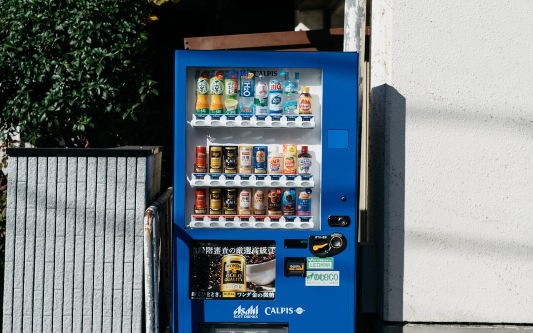 The Ultimate Guide to Vending Machines in Japan